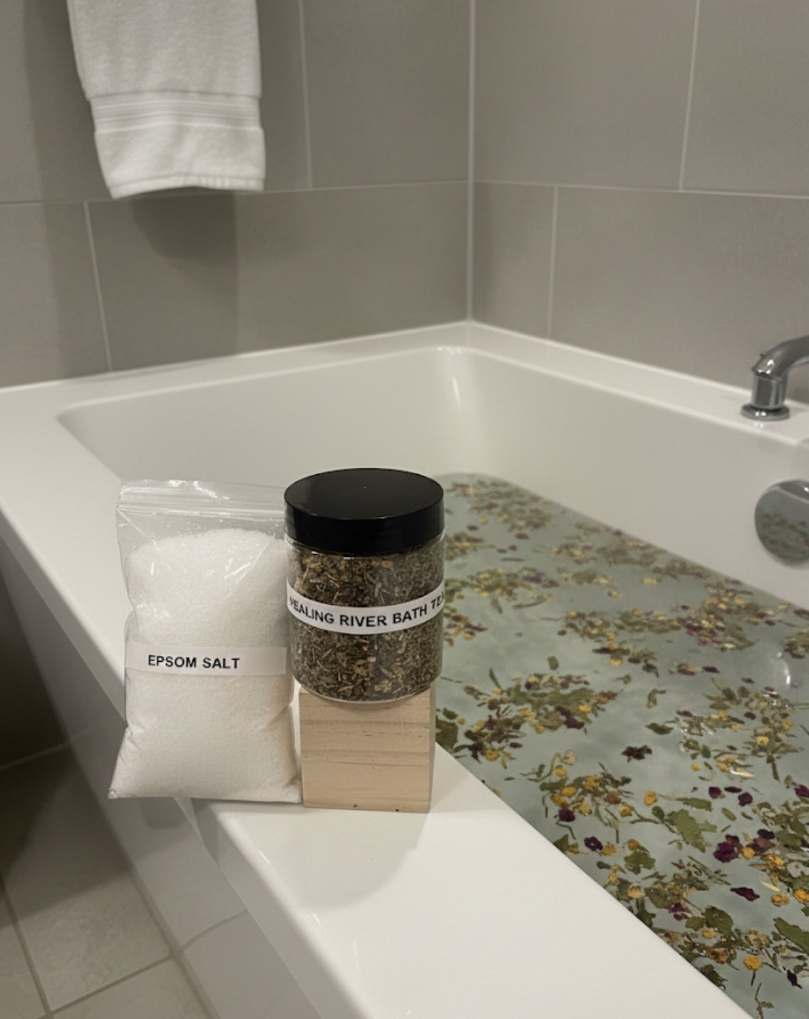Healing River Bath Tea Kit