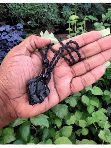 Black Obsidian  – Protection & Grounding