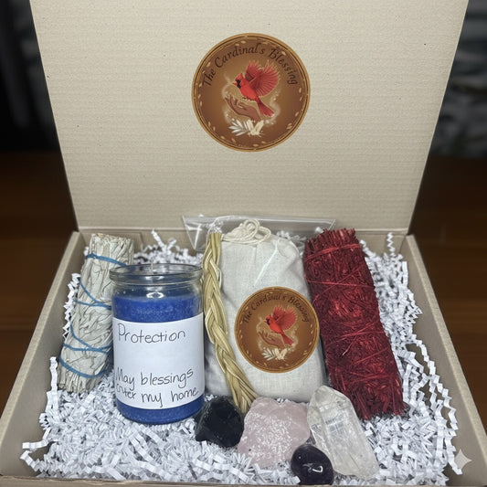 Healing & Protection BOX